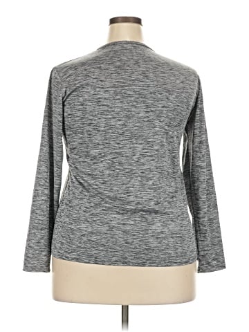 Real Essentials 3/4 Sleeve T-Shirt (view 2)
