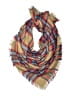 Unbranded Plaid Brown Tan Scarf One size - photo 1