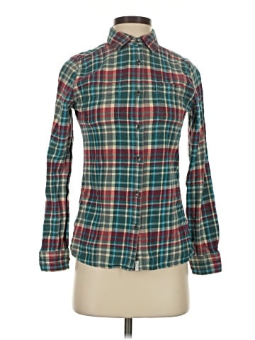 Woolrich Long Sleeve Button-Down Shirt (view 1)