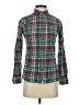 Woolrich 100% Cotton Plaid Teal Long Sleeve Button-Down Shirt Size XS - photo 1