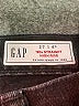 Gap Black Jeans Size 27 waist - photo 6