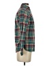 Woolrich 100% Cotton Plaid Teal Long Sleeve Button-Down Shirt Size XS - photo 4