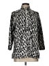 T by Talbots Print Silver Coat Size L - photo 1