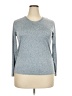 Real Essentials Gray 3/4 Sleeve T-Shirt Size 2X - photo 1