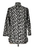 T by Talbots Print Silver Coat Size L - photo 2