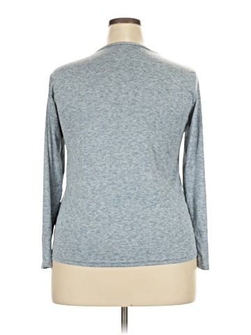 Real Essentials 3/4 Sleeve T-Shirt (view 2)