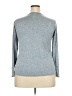 Real Essentials Gray 3/4 Sleeve T-Shirt Size 2X - photo 2