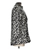 T by Talbots Print Silver Coat Size L - photo 4