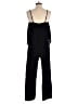 Shein Solid Black Jumpsuit Size 4 - photo 2