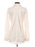 Side Stitch 100% Tencel Ivory Long Sleeve Blouse Size XS - photo 2