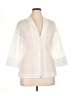Soul White 3/4 Sleeve Blouse Size 1X (estimated) - photo 1