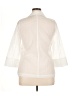 Soul White 3/4 Sleeve Blouse Size 1X (estimated) - photo 2