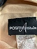 Positive Attitude Ivory Jacket Size 14 - photo 6