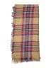 Unbranded Plaid Brown Tan Scarf One size - photo 2