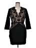 Bebe Black Cocktail Dress Size XL - photo 1