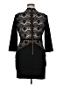 Bebe Black Cocktail Dress Size XL - photo 2