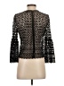 J.Crew Black 3/4 Sleeve Top Size 0 - photo 2