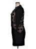 Bebe Black Cocktail Dress Size XL - photo 5