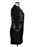 Bebe Black Cocktail Dress Size XL - photo 4