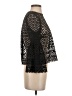 J.Crew Black 3/4 Sleeve Top Size 0 - photo 4