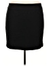 Rekucci Solid Black Casual Skirt Size XXL - photo 1