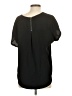 Maurices 100% Polyester Black Short Sleeve Blouse Size S - photo 2