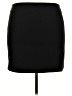Rekucci Solid Black Casual Skirt Size XXL - photo 2