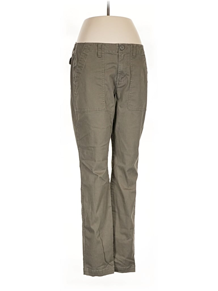 Pre-owned Cabi Khaki Pant In Green
