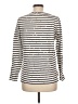 Boden 100% Cotton Stripes Silver Long Sleeve Top Size 10 - photo 2