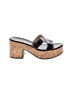 Liliana Brown Wedges Size 7 - photo 1