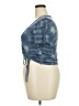 Thrill Blue Tank Top Size 2X - photo 5