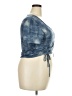 Thrill Blue Tank Top Size 2X - photo 4