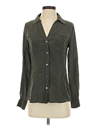 Tommy Bahama Long Sleeve Silk Top (view 1)