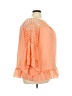 Zac & Rachel Orange 3/4 Sleeve Blouse Size 3X - photo 4
