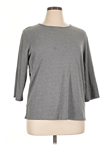 Hasting & Smith 3/4 Sleeve T-Shirt (view 1)