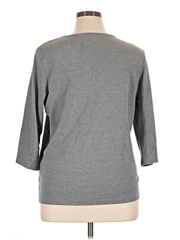 Hasting & Smith 3/4 Sleeve T-Shirt (view 2)