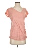 Unbranded Pink Orange Short Sleeve Top Size S - photo 1