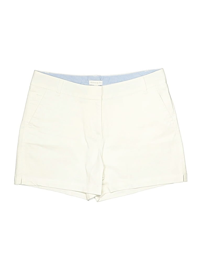Pre-owned Crown & Ivy Shorts In White