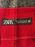 Zara 100% Polyester Solid Burgundy Track Pants Size S - photo 7