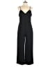 Leith Solid Black Jumpsuit Size XL - photo 1