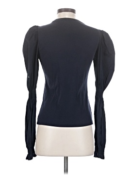 Veronica Beard Jeans Long Sleeve Top (view 2)