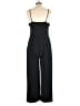 Leith Solid Black Jumpsuit Size XL - photo 2