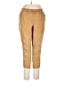 Point Sur Solid Tan Linen Pants Size 10 - photo 1
