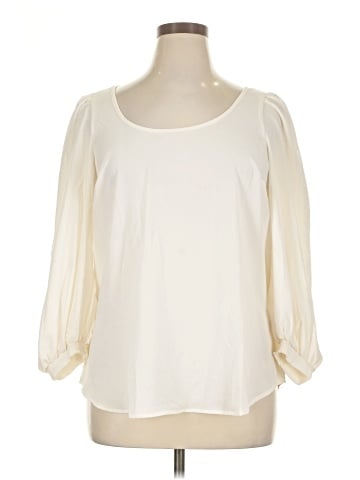 eShakti 3/4 Sleeve Blouse (view 1)