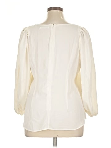 eShakti 3/4 Sleeve Blouse (view 2)