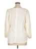 eShakti 100% Polyester Ivory 3/4 Sleeve Blouse Size XL - photo 2