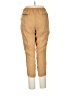 Point Sur Solid Tan Linen Pants Size 10 - photo 2
