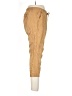 Point Sur Solid Tan Linen Pants Size 10 - photo 4