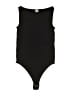 Assorted Brands Black Bodysuit Size S - photo 1