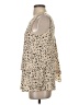 Cooper & Ella 100% Polyester Tan Sleeveless Blouse Size S - photo 5